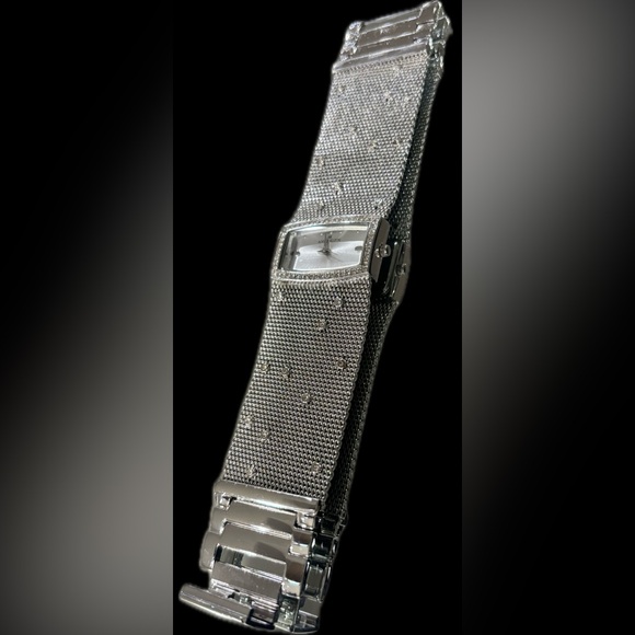 Anne Klein Watch | BOXY | SILVER | OSFM | - Picture 4 of 13